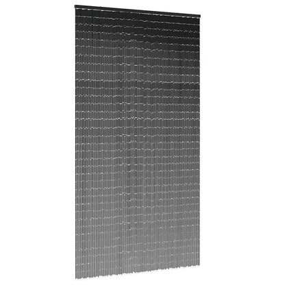 vidaXL Insect Door Curtain Dark Grey 120x220 cm Bamboo