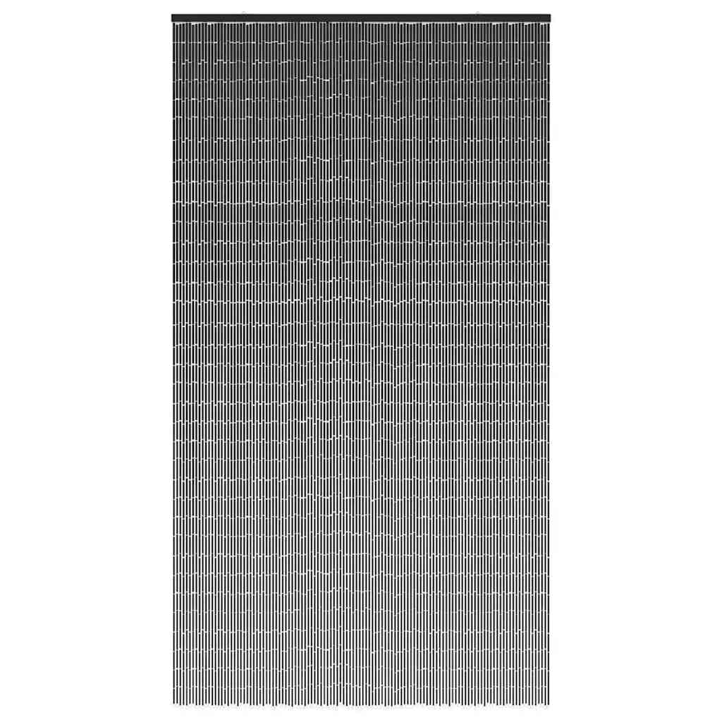 vidaXL Insect Door Curtain Dark Grey 120x220 cm Bamboo