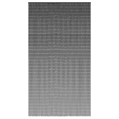 vidaXL Insect Door Curtain Dark Grey 120x220 cm Bamboo