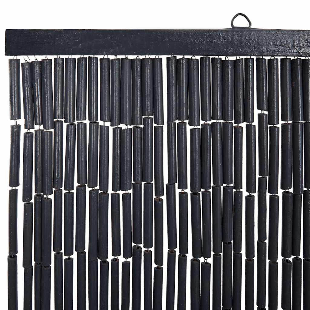 vidaXL Insect Door Curtain Dark Grey 120x220 cm Bamboo