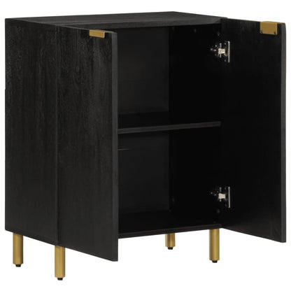 vidaXL Sideboard Black 60x33x75 cm Engineered Wood