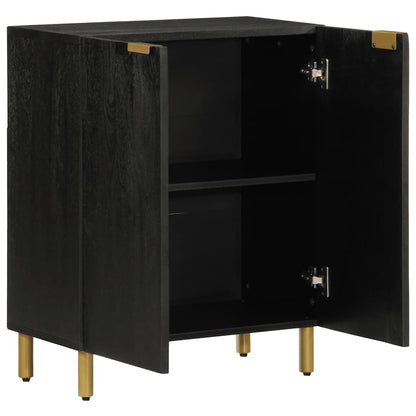 vidaXL Sideboard Black 60x33x75 cm Engineered Wood