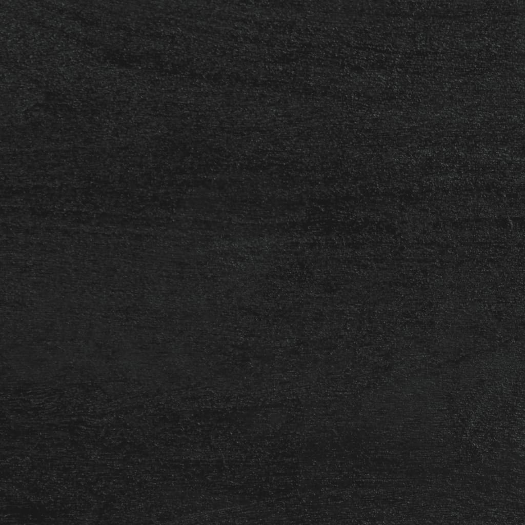 vidaXL Sideboard Black 60x33x75 cm Engineered Wood