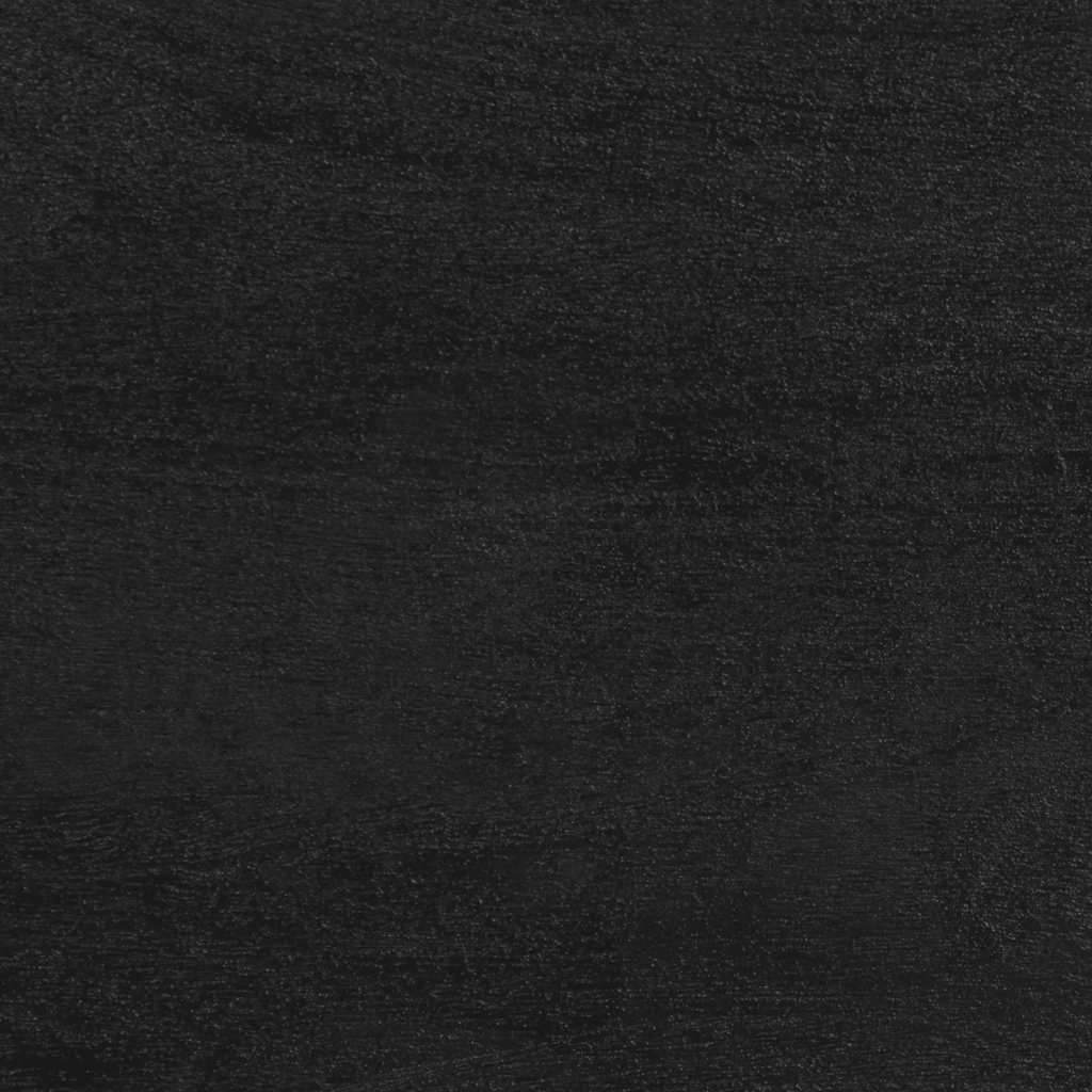 vidaXL Sideboard Black 60x33x75 cm Engineered Wood