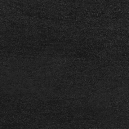 vidaXL Sideboard Black 60x33x75 cm Engineered Wood