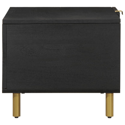 vidaXL Coffee Table Black 80x50x40 cm Engineered Wood