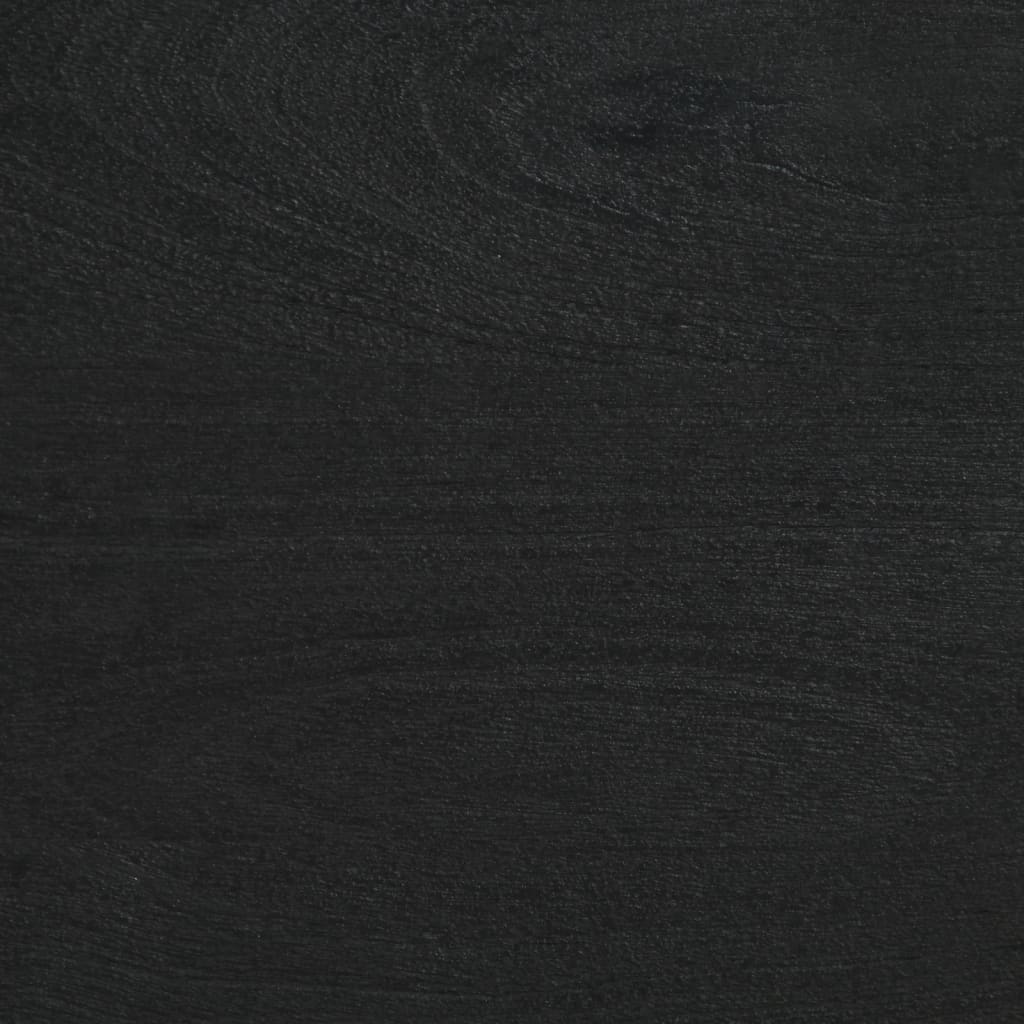 vidaXL Coffee Table Black 80x50x40 cm Engineered Wood