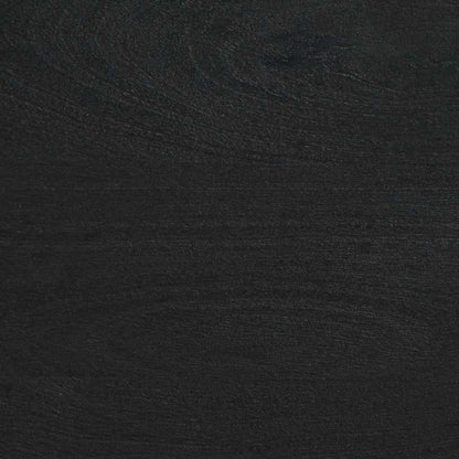 vidaXL Bedside Cabinet Black 40x33x46 cm Engineered Wood