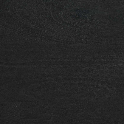 vidaXL Bedside Cabinet Black 40x33x46 cm Engineered Wood
