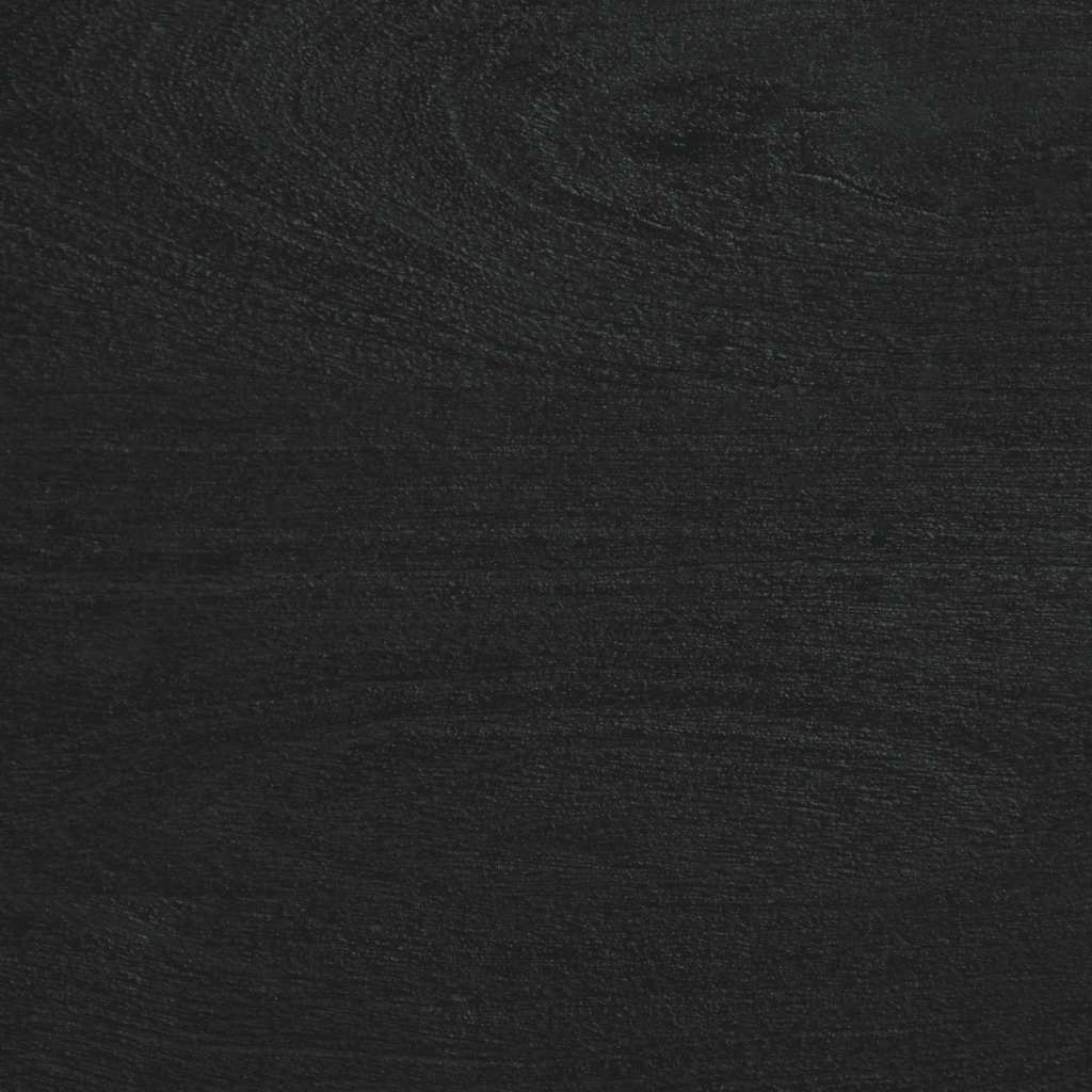 vidaXL Bedside Cabinet Black 40x33x46 cm Engineered Wood