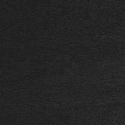 vidaXL Bedside Cabinet Black 50x33x60 cm Engineered Wood