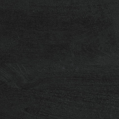 vidaXL Bedside Cabinet Black 50x33x62 cm Engineered Wood