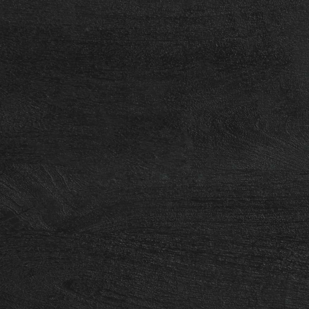 vidaXL Bedside Cabinet Black 50x33x62 cm Engineered Wood