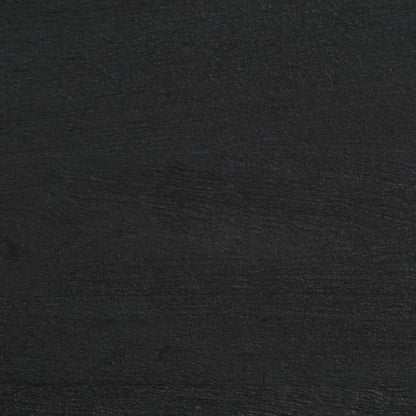 vidaXL Bedside Cabinet Black 50x33x60 cm Engineered Wood