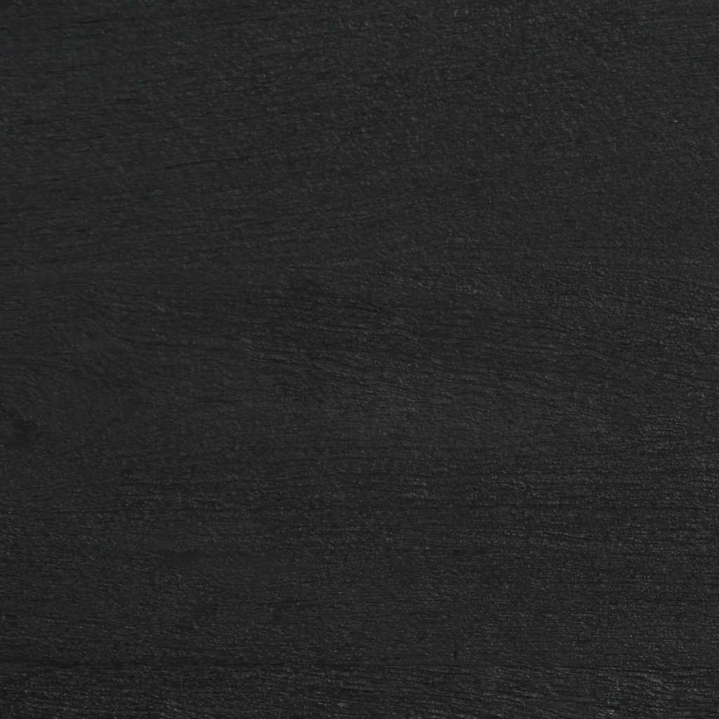 vidaXL Bedside Cabinet Black 50x33x60 cm Engineered Wood