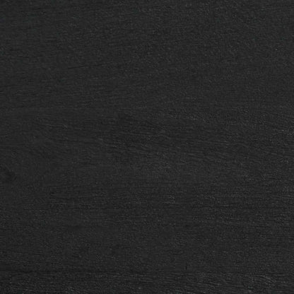 vidaXL Bedside Cabinet Black 50x33x60 cm Engineered Wood