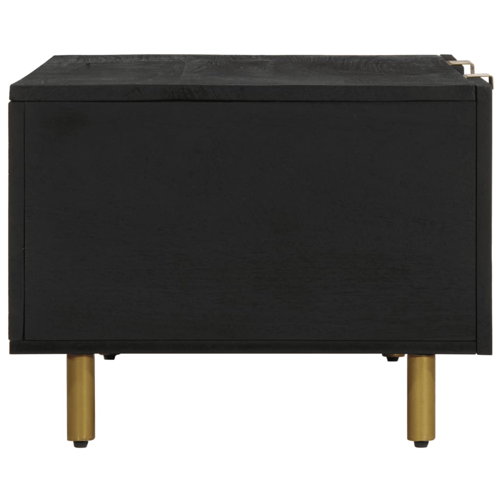 vidaXL Coffee Table Black 100x54x40 cm Engineered Wood