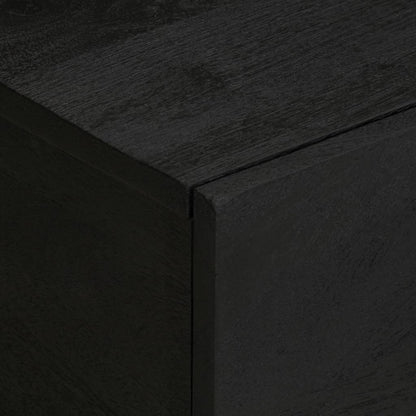 vidaXL Coffee Table Black 100x54x40 cm Engineered Wood