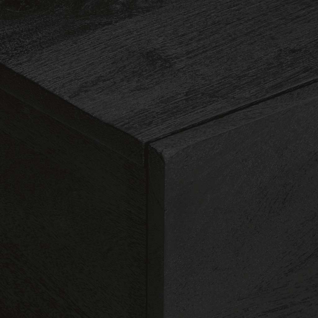 vidaXL Coffee Table Black 100x54x40 cm Engineered Wood