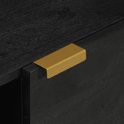 vidaXL Coffee Table Black 100x54x40 cm Engineered Wood