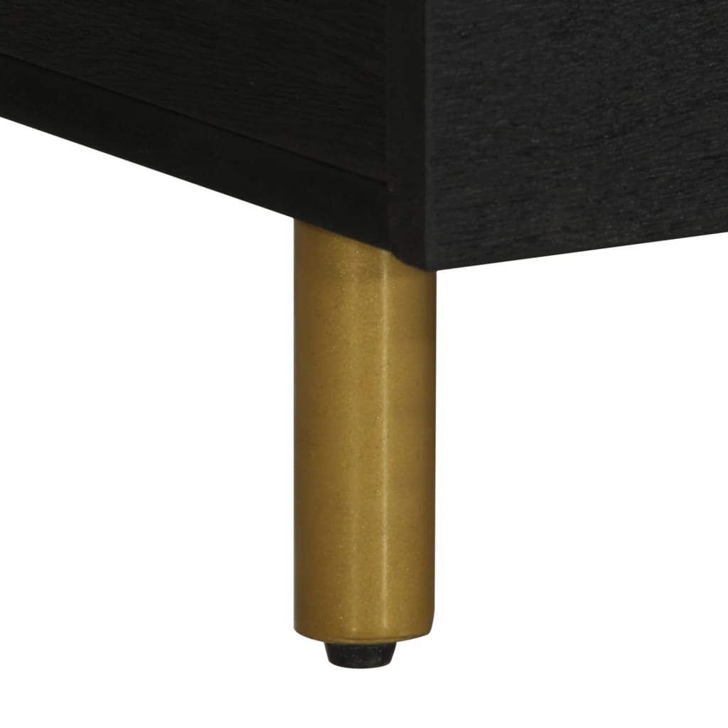 vidaXL Coffee Table Black 100x54x40 cm Engineered Wood