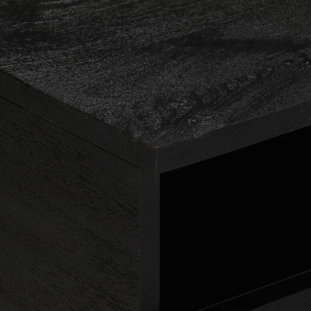 vidaXL Coffee Table Black 80x54x40 cm Engineered Wood