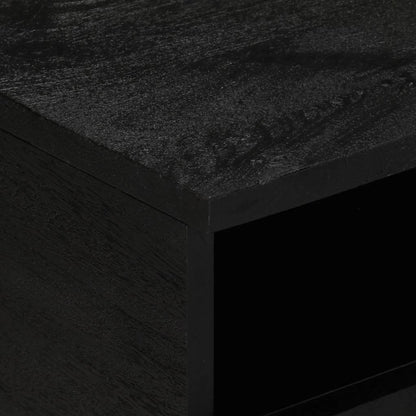 vidaXL Coffee Table Black 80x54x40 cm Engineered Wood