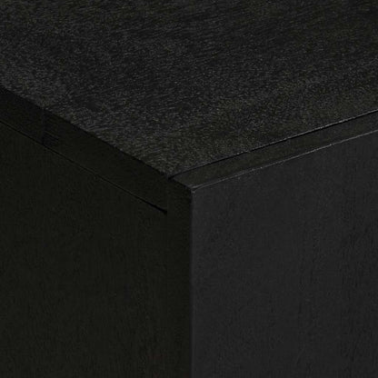 vidaXL TV Cabinet Black 105x33x46 cm Engineered Wood