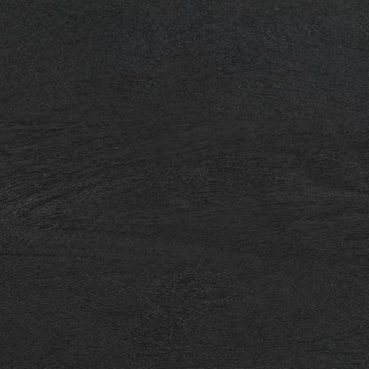 vidaXL TV Cabinet Black 80x33x46 cm Engineered Wood