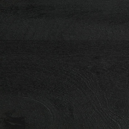 vidaXL TV Cabinet Black 100x33x46 cm Engineered Wood