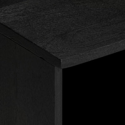 vidaXL TV Cabinet Black 100x33x46 cm Engineered Wood