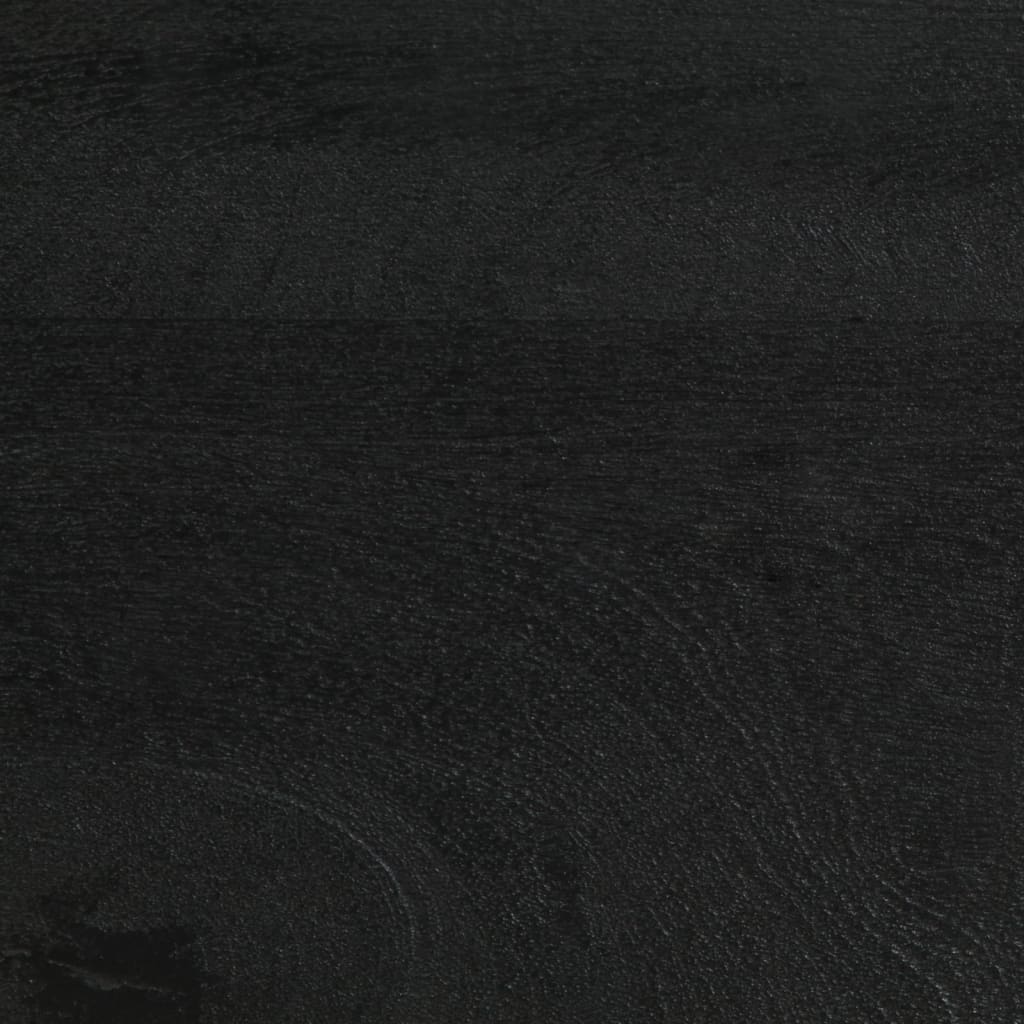 vidaXL TV Cabinet Black 100x33x46 cm Engineered Wood