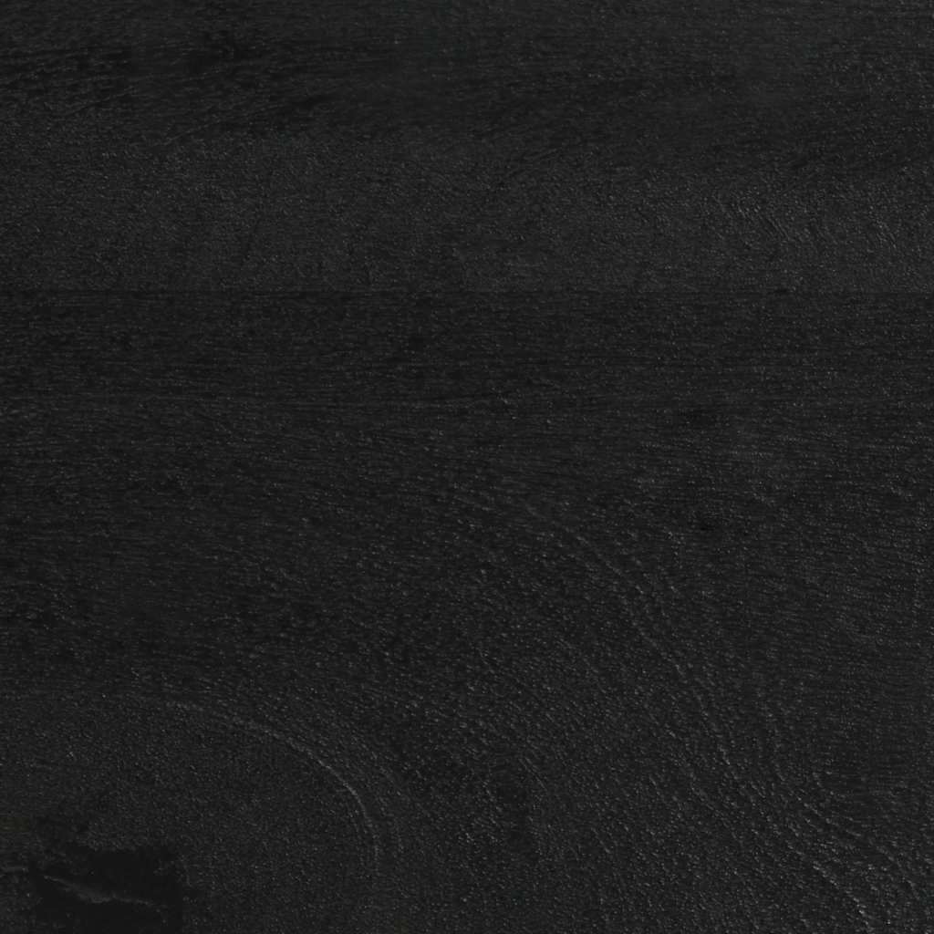 vidaXL TV Cabinet Black 100x33x46 cm Engineered Wood