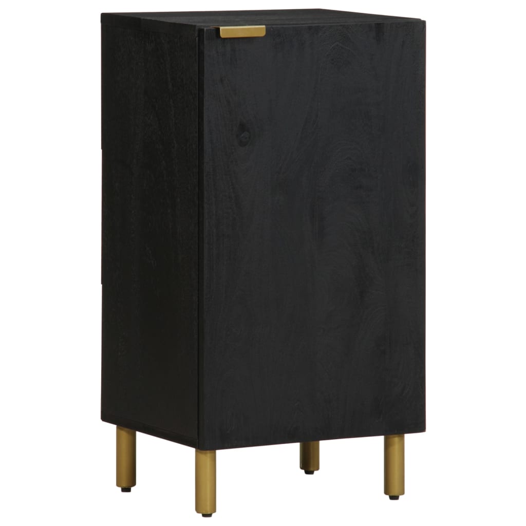 vidaXL Sideboard Black 40x33x75 cm Engineered Wood