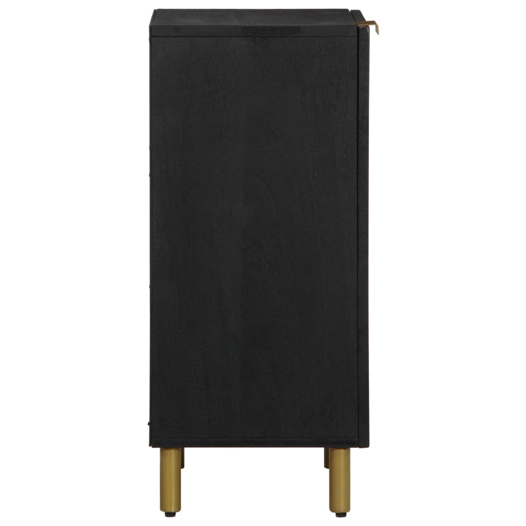 vidaXL Sideboard Black 40x33x75 cm Engineered Wood