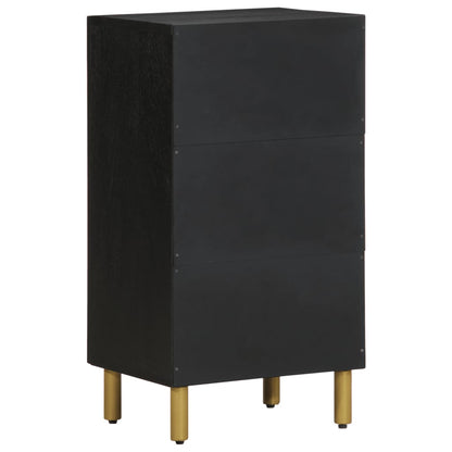 vidaXL Sideboard Black 40x33x75 cm Engineered Wood