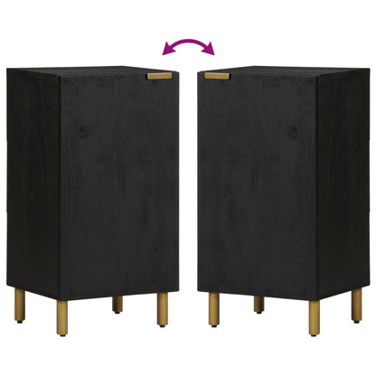 vidaXL Sideboard Black 40x33x75 cm Engineered Wood