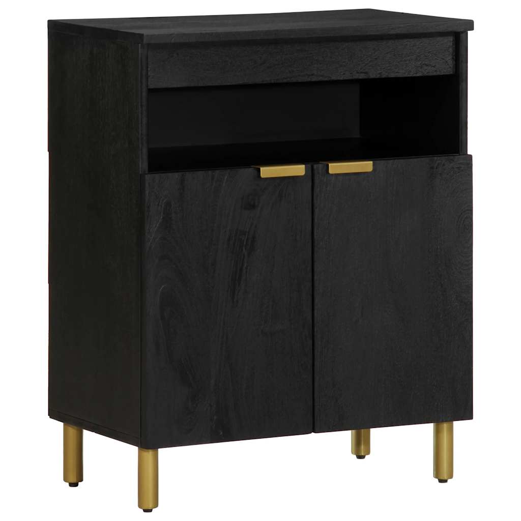 vidaXL Sideboard Black 60x33x75 cm Engineered Wood