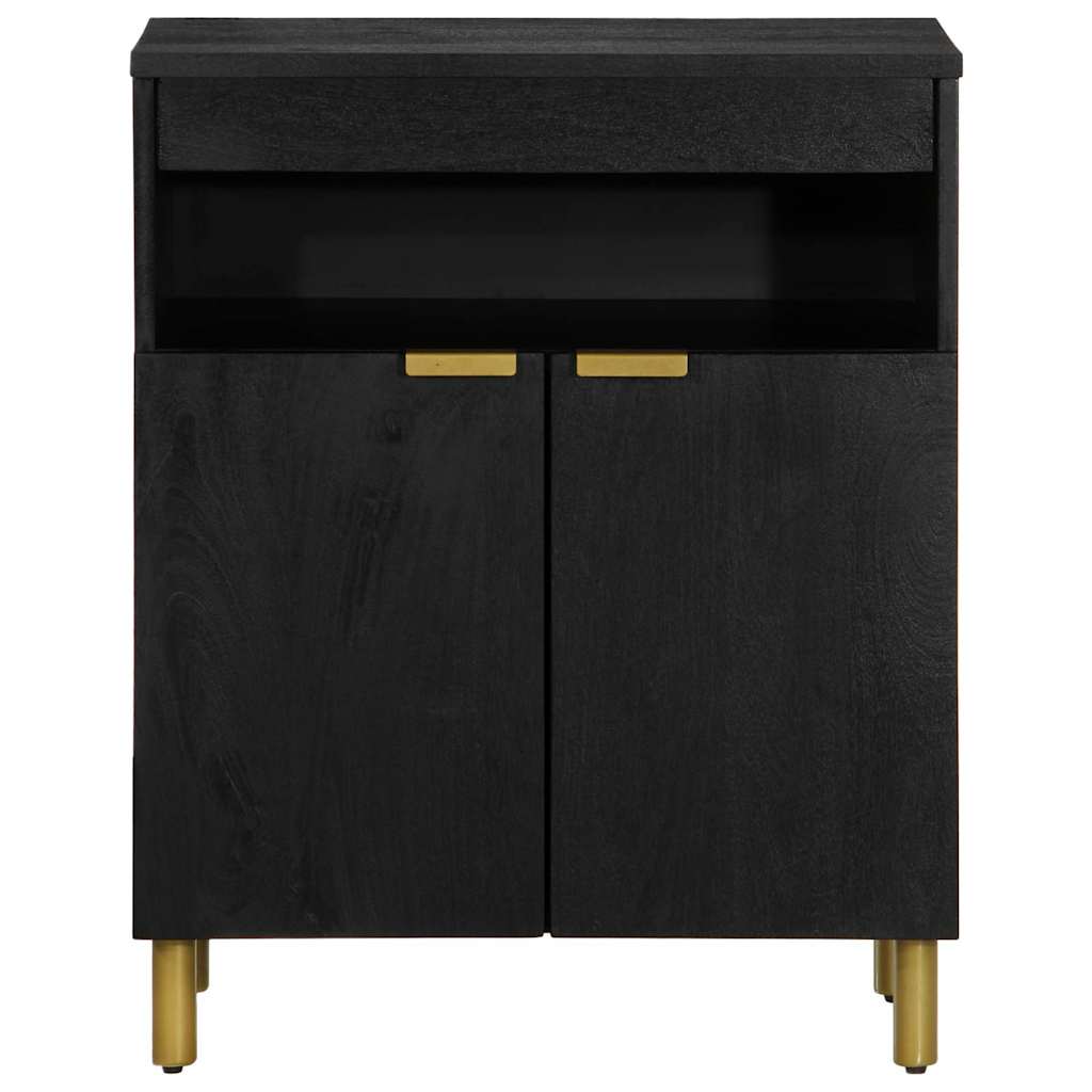 vidaXL Sideboard Black 60x33x75 cm Engineered Wood