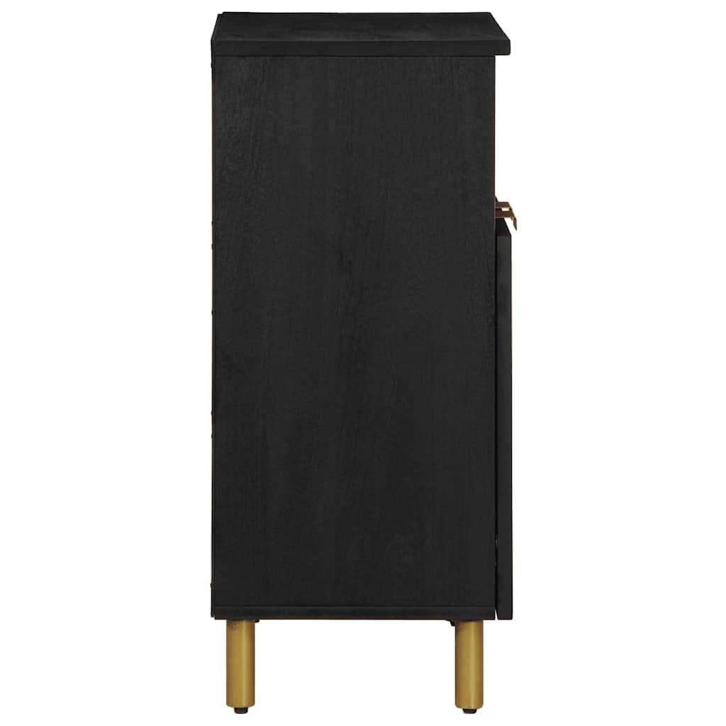 vidaXL Sideboard Black 60x33x75 cm Engineered Wood