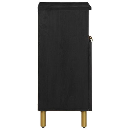vidaXL Sideboard Black 60x33x75 cm Engineered Wood
