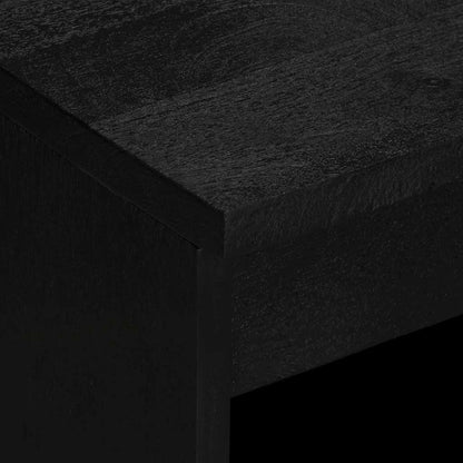 vidaXL Sideboard Black 60x33x75 cm Engineered Wood