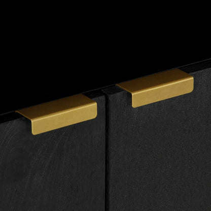 vidaXL Sideboard Black 60x33x75 cm Engineered Wood