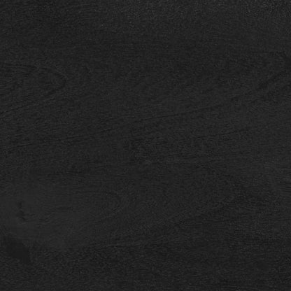 vidaXL Sideboard Black 60x33x75 cm Engineered Wood