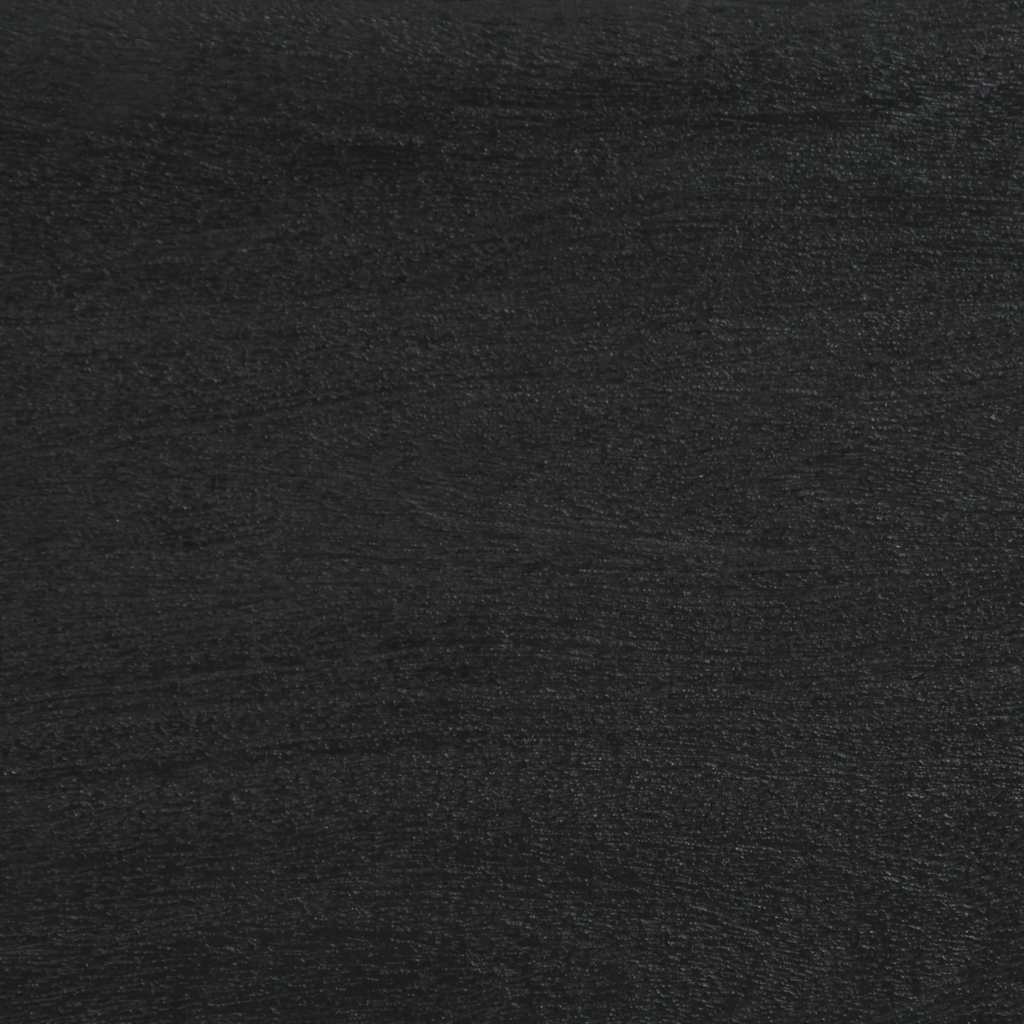 vidaXL Sideboard Black 60x33x75 cm Engineered Wood