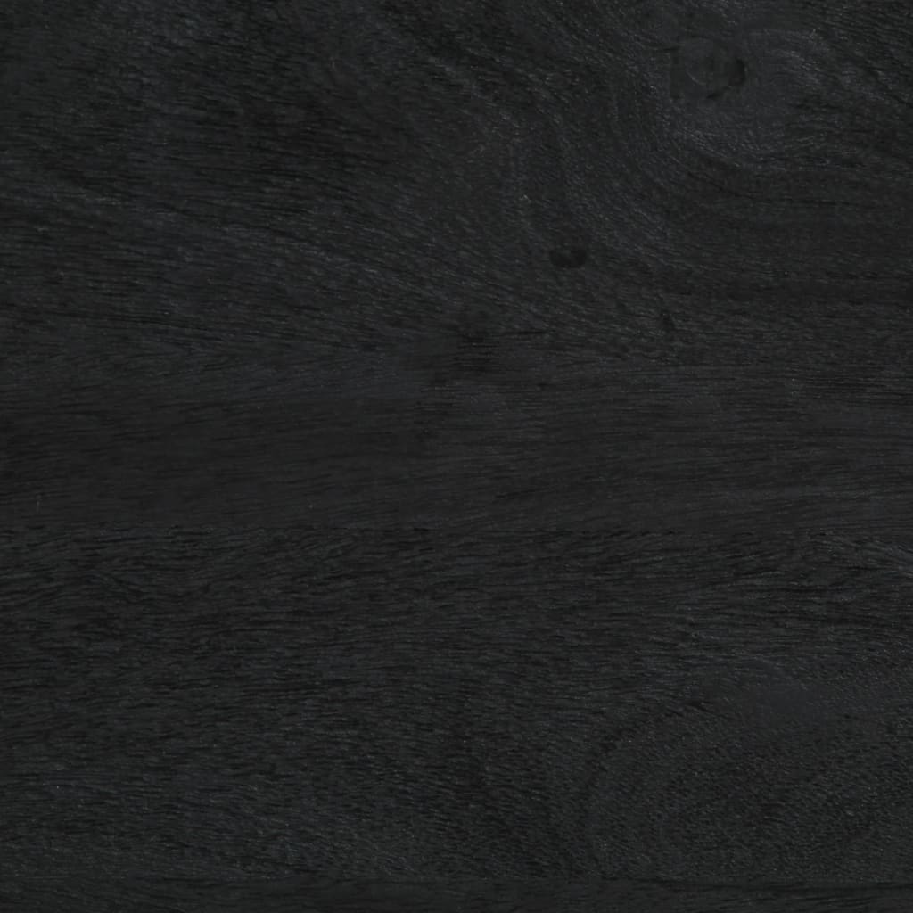 vidaXL Sideboard Black 80x33x75 cm Engineered Wood