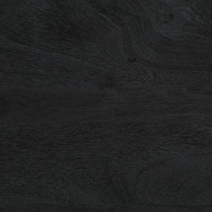 vidaXL Sideboard Black 80x33x75 cm Engineered Wood