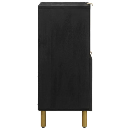 vidaXL Sideboard Black 80x33x75 cm Engineered Wood