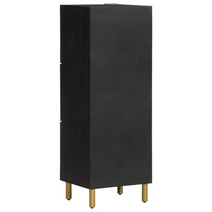 vidaXL Highboard Black 40x33x110 cm Engineered Wood