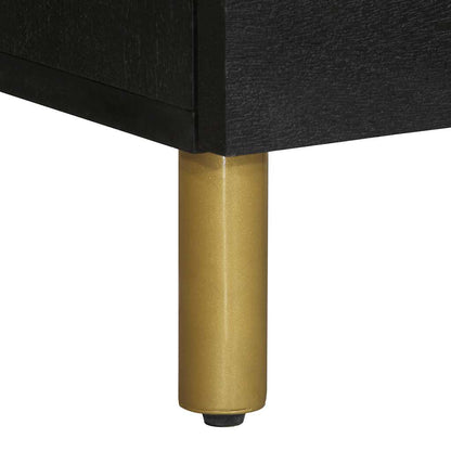 vidaXL Highboard Black 40x33x110 cm Engineered Wood